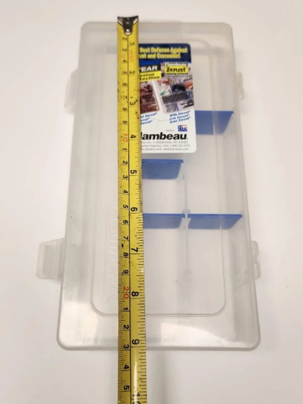 flambeau tuff tainer